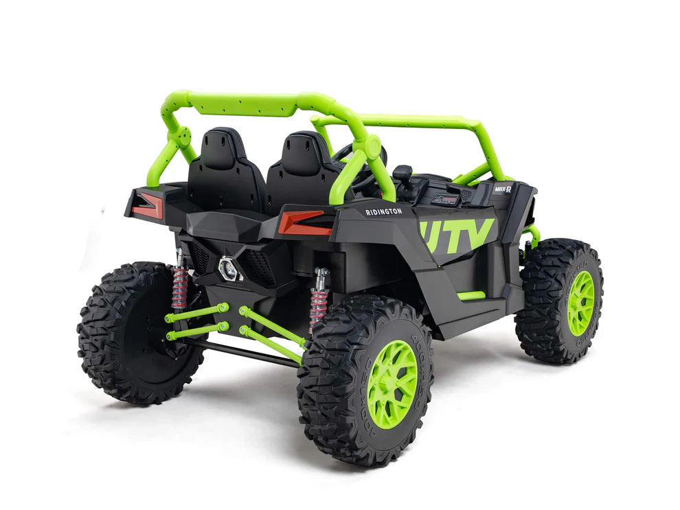 24V Ridington Max-R Buggy Todo Terreno 4x4 con Control Remoto – Verde