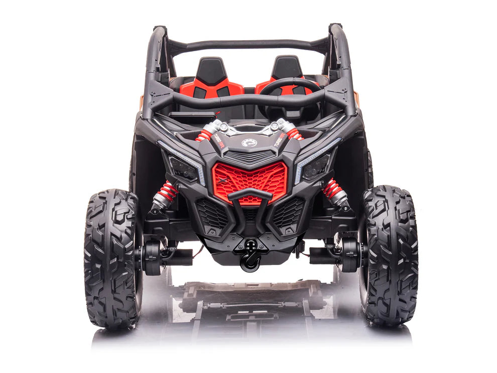 Carro Eléctrico Infantil Can-Am Maverick X3 24V RS Edición – Buggy de 2 Plazas con Control Remoto