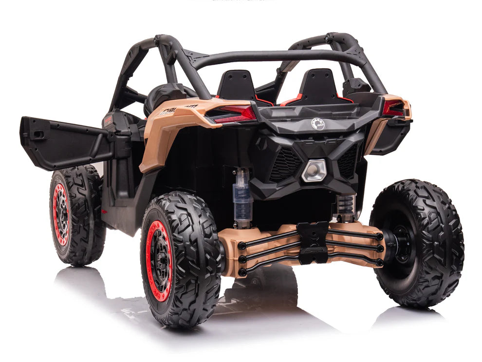 Carro Eléctrico Infantil Can-Am Maverick X3 24V RS Edición – Buggy de 2 Plazas con Control Remoto