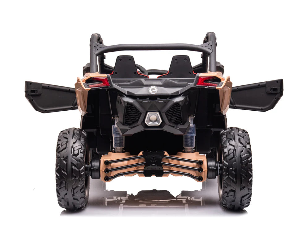 Carro Eléctrico Infantil Can-Am Maverick X3 24V RS Edición – Buggy de 2 Plazas con Control Remoto