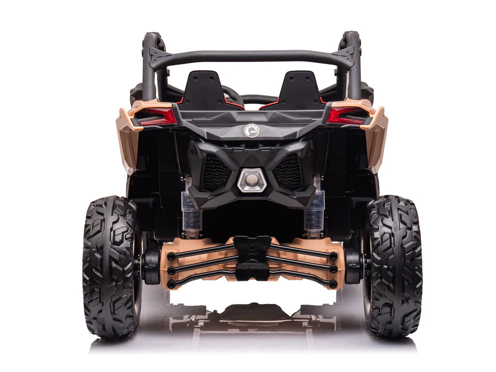 Carro Eléctrico Infantil Can-Am Maverick X3 24V RS Edición – Buggy de 2 Plazas con Control Remoto