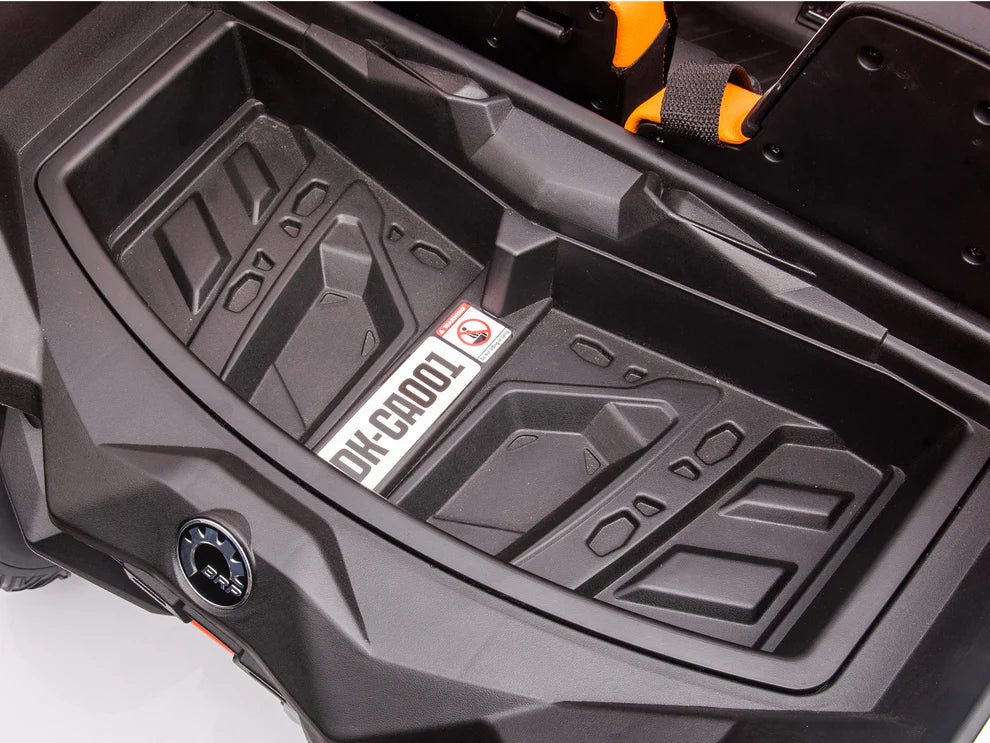 Carro Eléctrico Infantil Can-Am Maverick X3 24V Rojo – Buggy de 2 Plazas con Control Remoto
