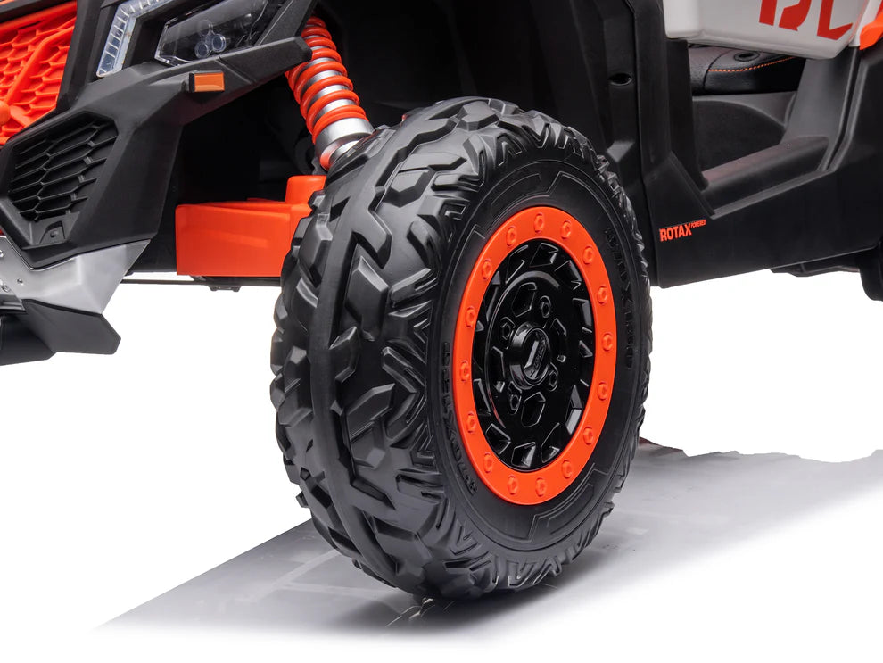 Carro Eléctrico Infantil Can-Am Maverick X3 24V RS Edición – Buggy de 2 Plazas con Control Remoto