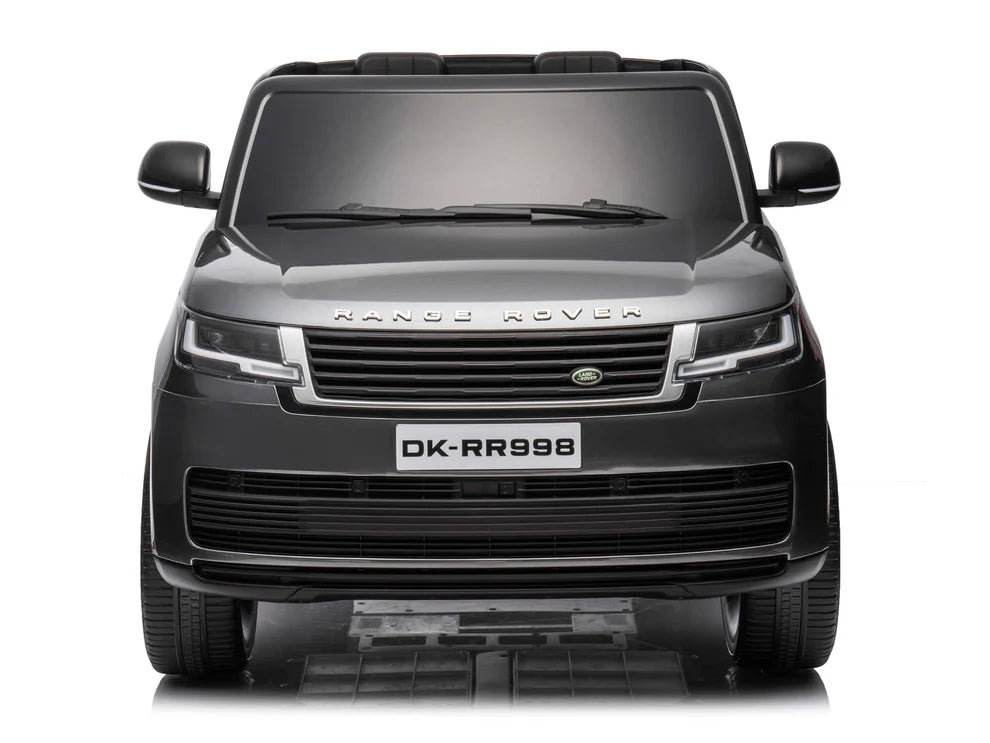 Carro Eléctrico Infantil Land Rover 24V con Control Remoto Gris – Edición Estándar y Premium