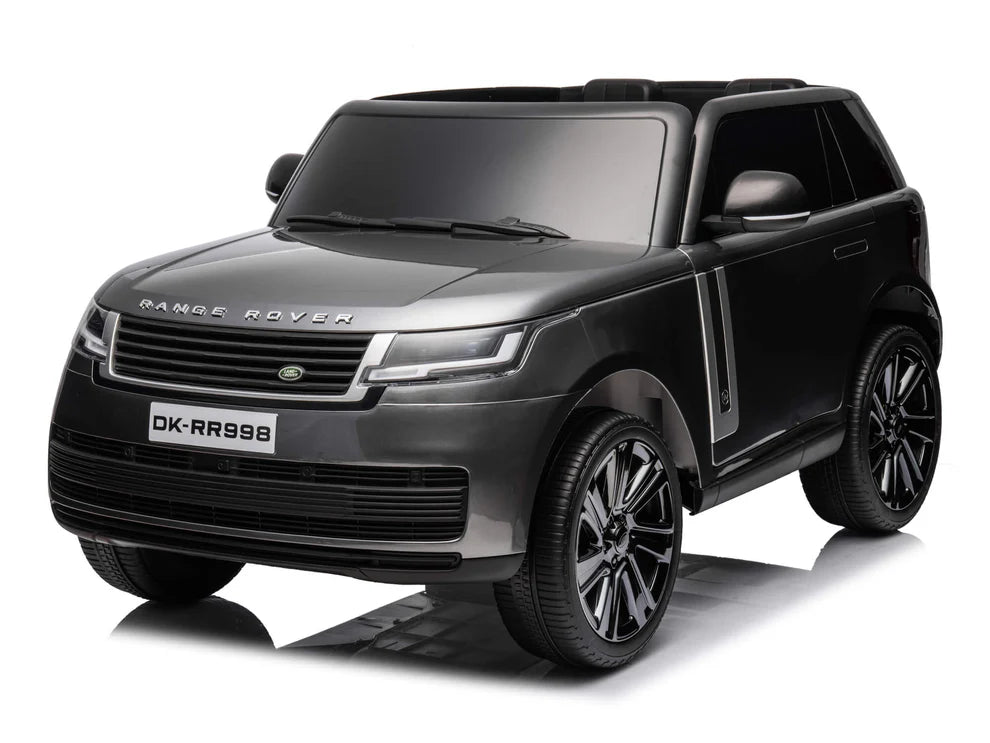 Carro Eléctrico Infantil Land Rover 24V con Control Remoto Gris – Edición Estándar y Premium