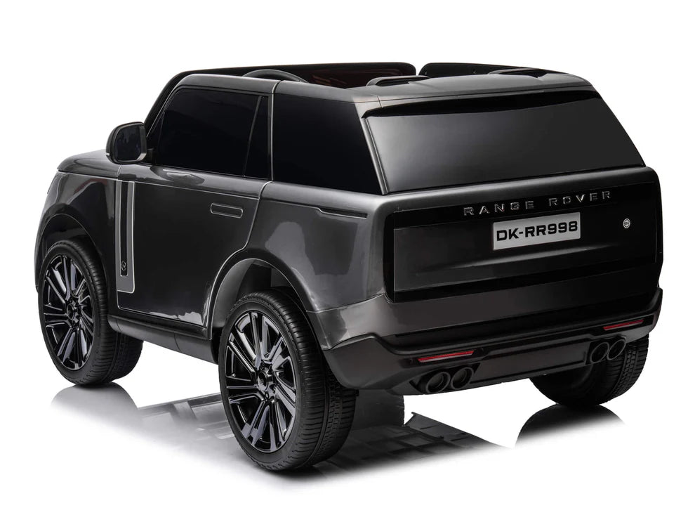 Carro Eléctrico Infantil Land Rover 24V con Control Remoto Gris – Edición Estándar y Premium
