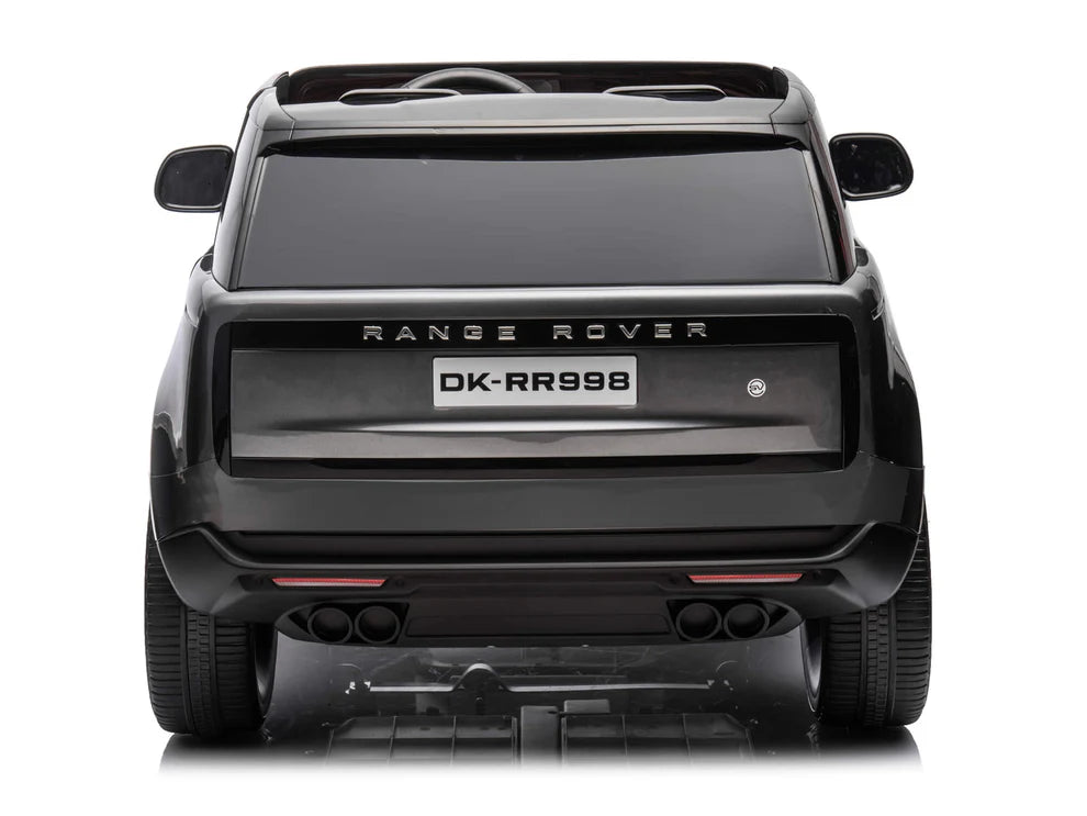 Carro Eléctrico Infantil Land Rover 24V con Control Remoto Gris – Edición Estándar y Premium