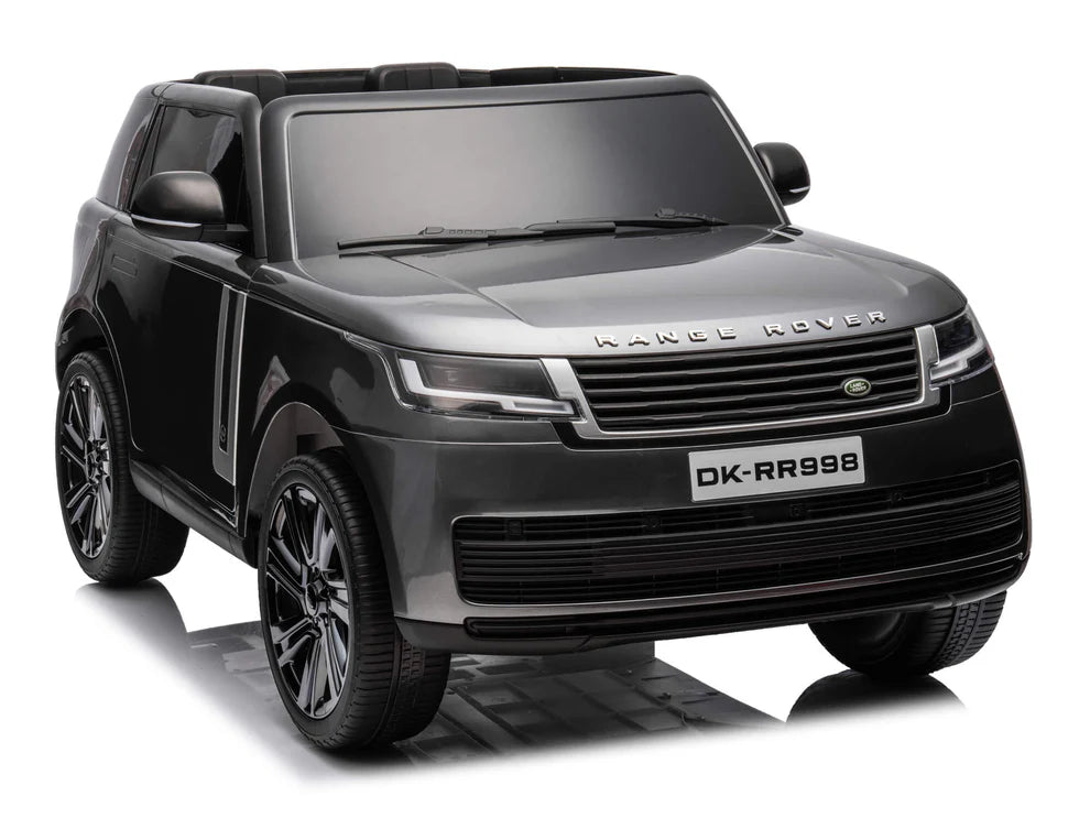Carro Eléctrico Infantil Land Rover 24V con Control Remoto Gris – Edición Estándar y Premium