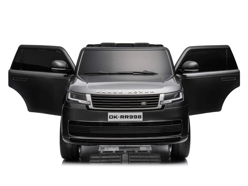 Carro Eléctrico Infantil Land Rover 24V con Control Remoto Gris – Edición Estándar y Premium