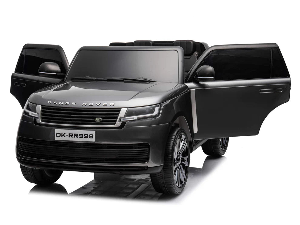Carro Eléctrico Infantil Land Rover 24V con Control Remoto Gris – Edición Estándar y Premium