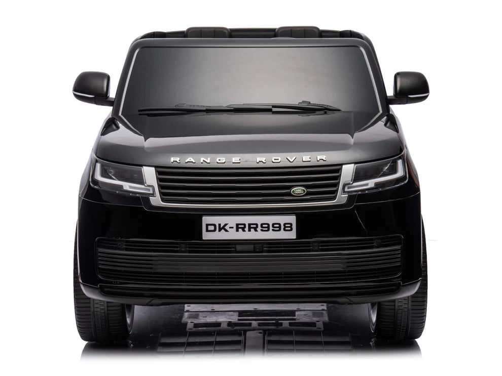 Carro Eléctrico Infantil Land Rover 24V con Control Remoto Negro – Edición Estándar y Premium