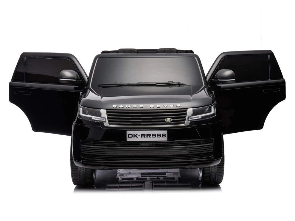 Carro Eléctrico Infantil Land Rover 24V con Control Remoto Negro – Edición Estándar y Premium