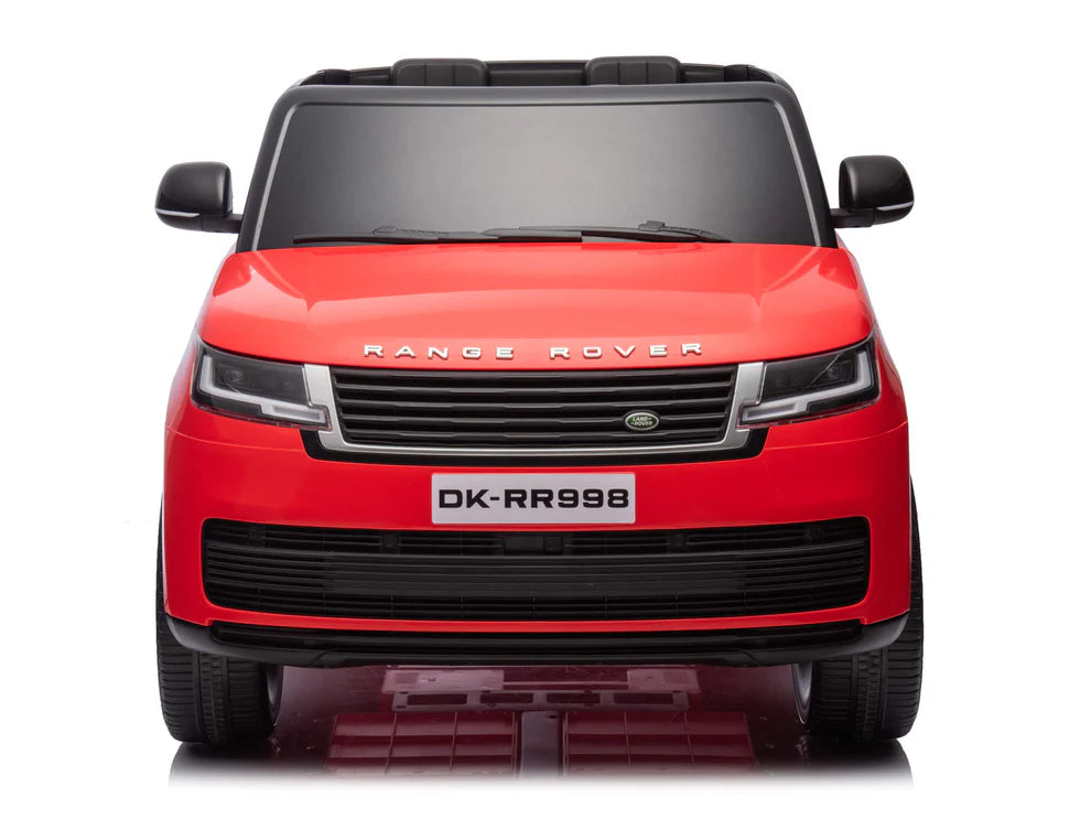 Carro Eléctrico Infantil Land Rover 24V con Control Remoto Rojo – Edición Estándar y Premium