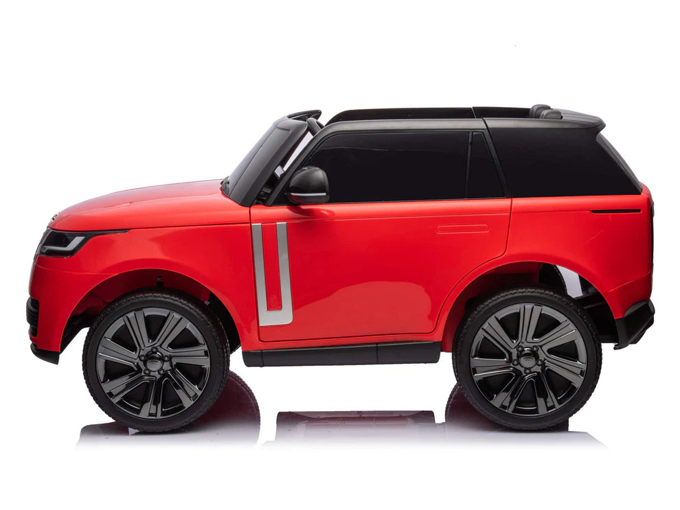 Carro Eléctrico Infantil Land Rover 24V con Control Remoto Rojo – Edición Estándar y Premium
