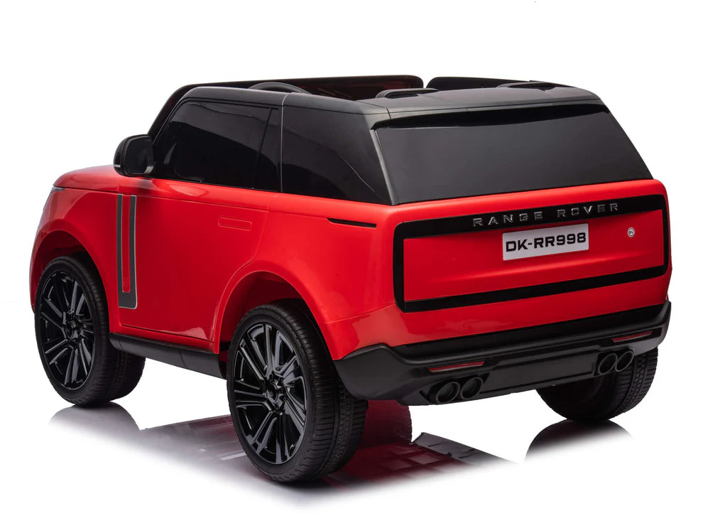 Carro Eléctrico Infantil Land Rover 24V con Control Remoto Rojo – Edición Estándar y Premium