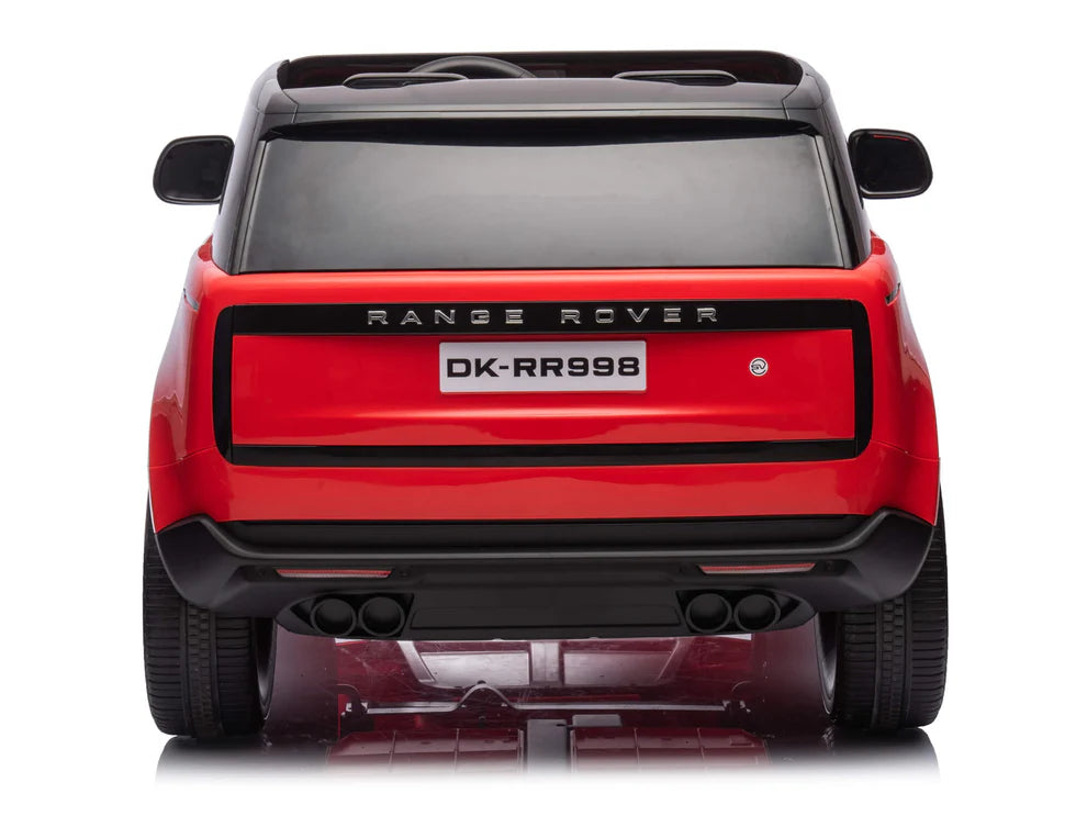 Carro Eléctrico Infantil Land Rover 24V con Control Remoto Rojo – Edición Estándar y Premium
