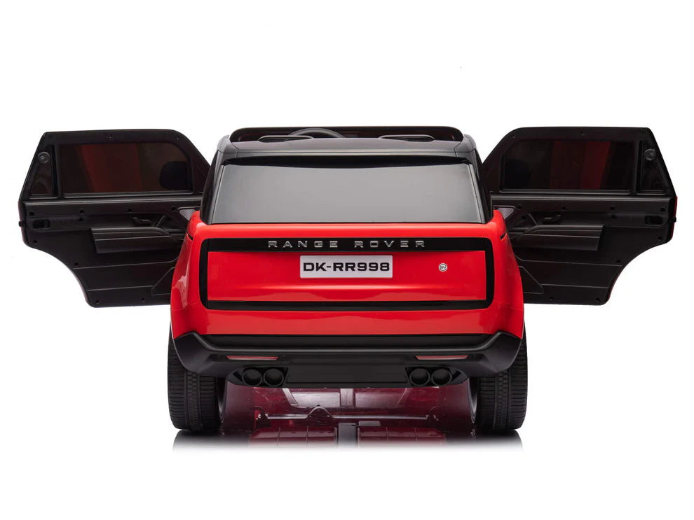 Carro Eléctrico Infantil Land Rover 24V con Control Remoto Rojo – Edición Estándar y Premium