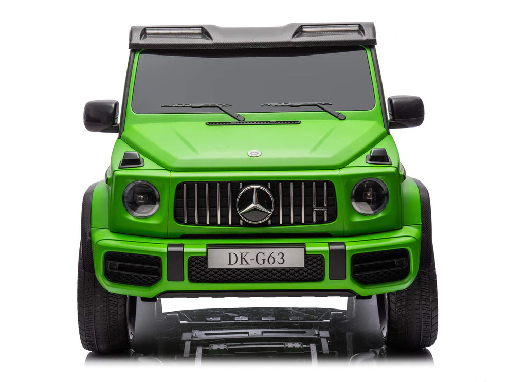 Mercedes-AMG G63 24V 2 Asientos con Control Remoto y Pantalla – Verde
