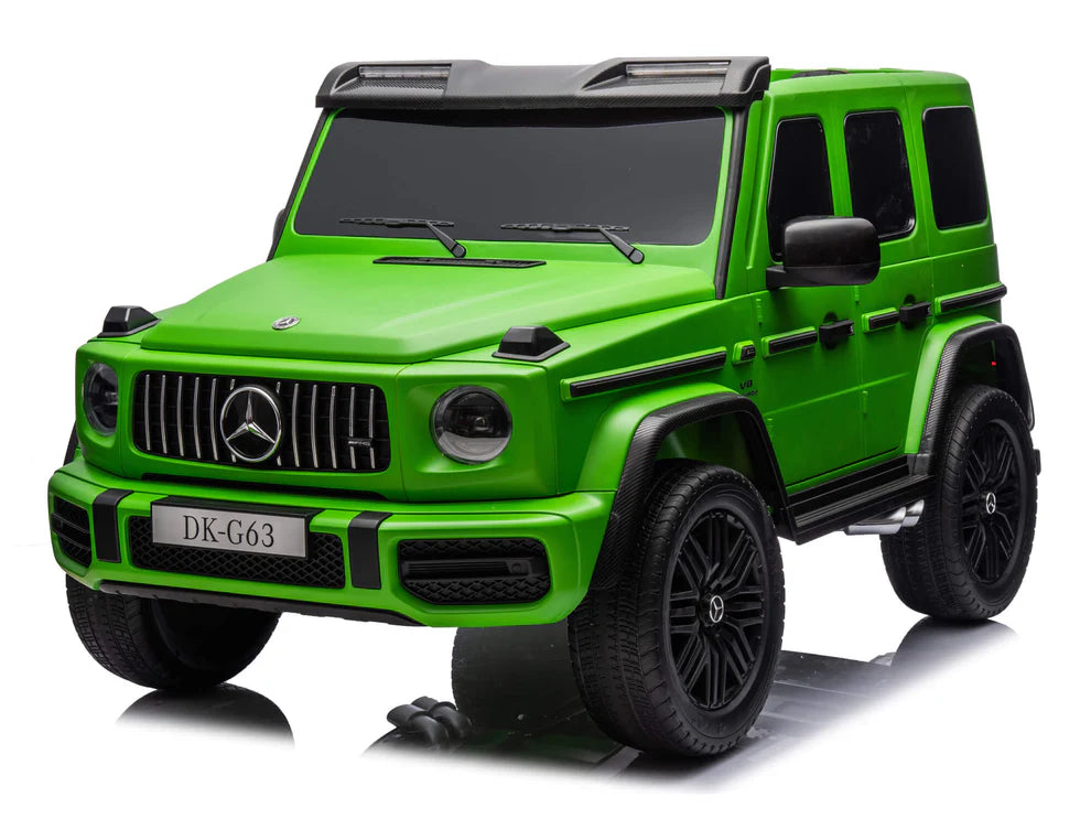 Mercedes-AMG G63 24V 2 Asientos con Control Remoto y Pantalla – Verde