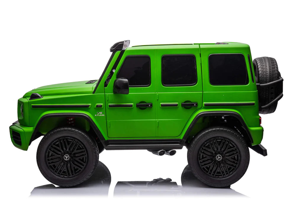 Mercedes-AMG G63 24V 2 Asientos con Control Remoto y Pantalla – Verde