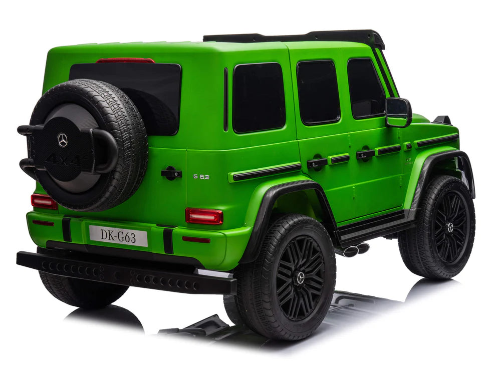 Mercedes-AMG G63 24V 2 Asientos con Control Remoto y Pantalla – Verde