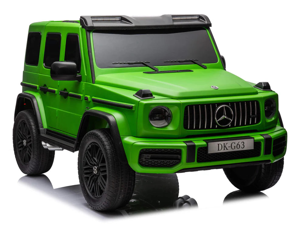 Mercedes-AMG G63 24V 2 Asientos con Control Remoto y Pantalla – Verde