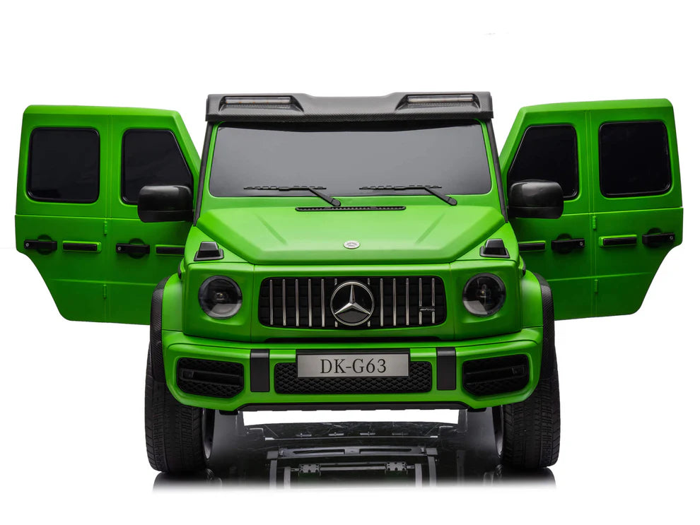 Mercedes-AMG G63 24V 2 Asientos con Control Remoto y Pantalla – Verde