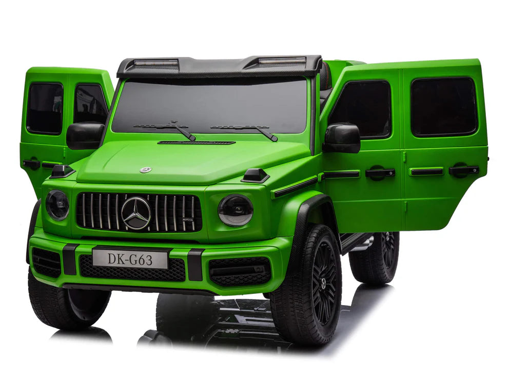 Mercedes-AMG G63 24V 2 Asientos con Control Remoto y Pantalla – Verde