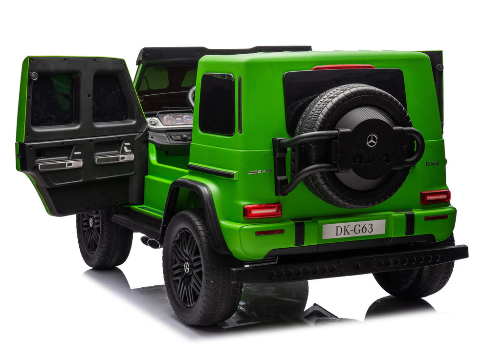 Mercedes-AMG G63 24V 2 Asientos con Control Remoto y Pantalla – Verde