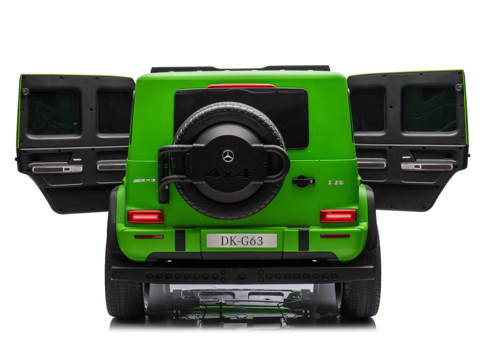 Mercedes-AMG G63 24V 2 Asientos con Control Remoto y Pantalla – Verde