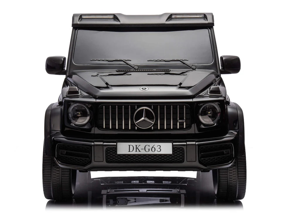 Mercedes-AMG G63 24V 2 Asientos con Control Remoto y Pantalla – Negro