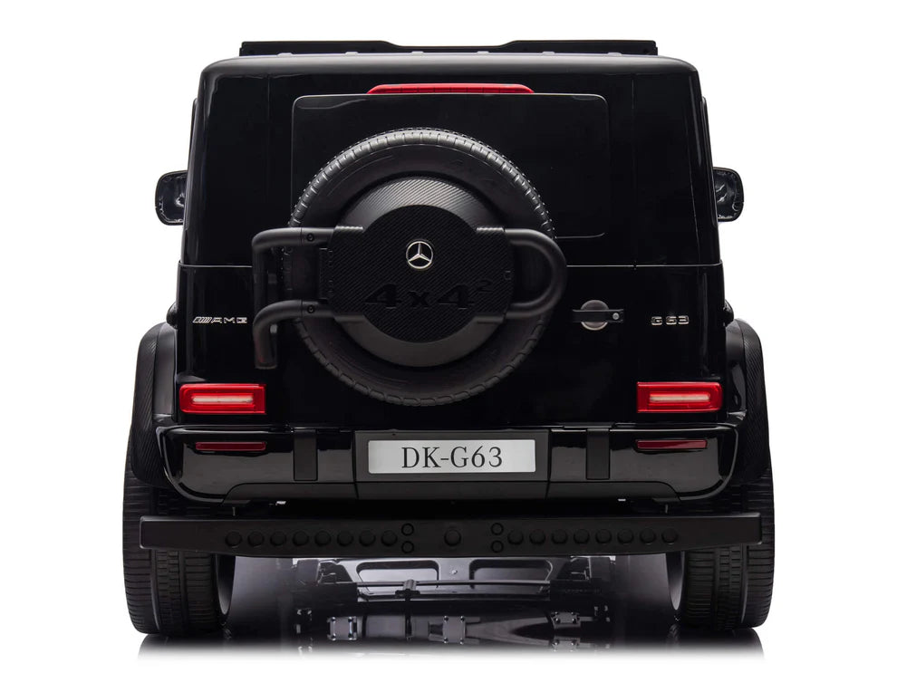 Mercedes-AMG G63 24V 2 Asientos con Control Remoto y Pantalla – Negro