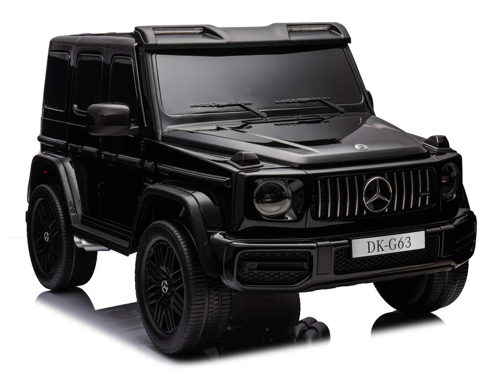Mercedes-AMG G63 24V 2 Asientos con Control Remoto y Pantalla – Negro