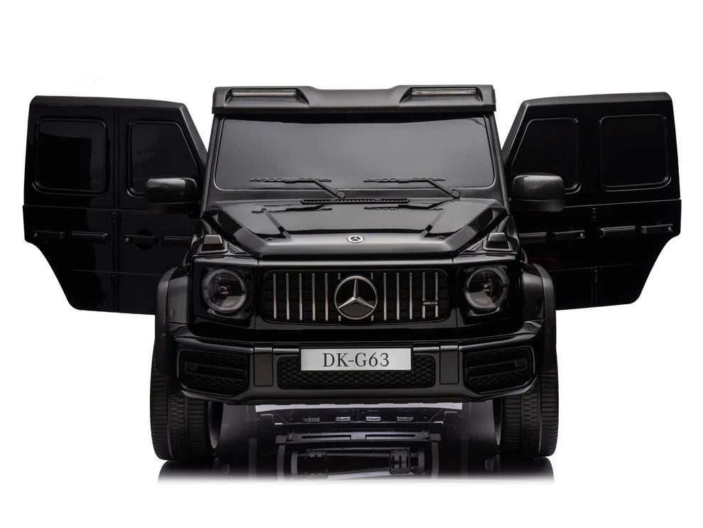 Mercedes-AMG G63 24V 2 Asientos con Control Remoto y Pantalla – Negro