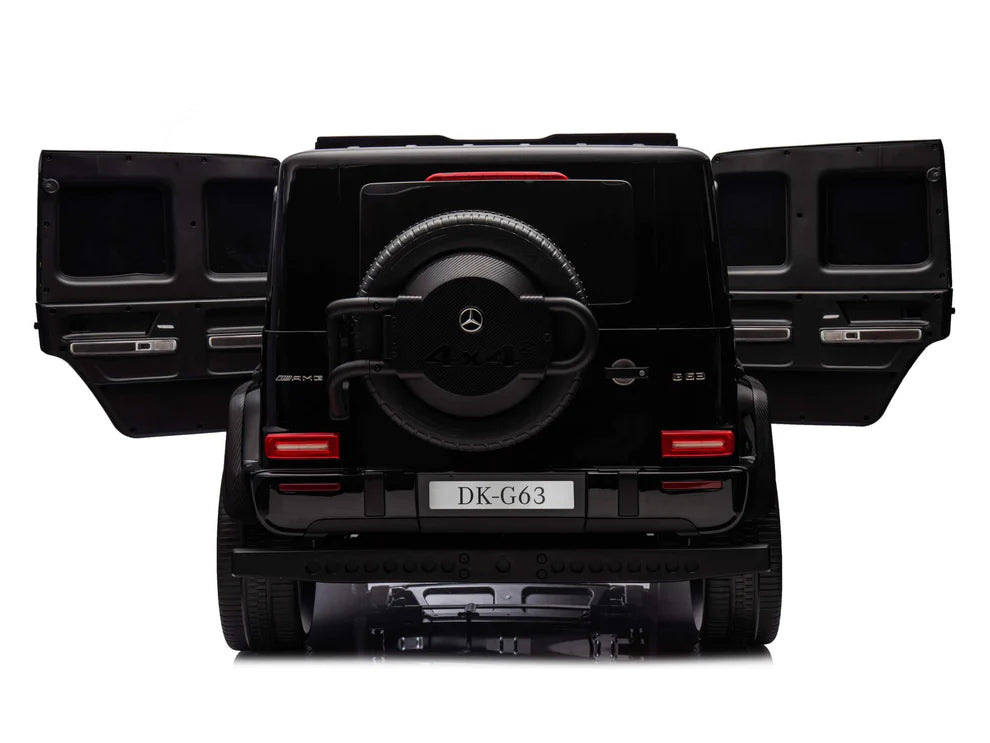Mercedes-AMG G63 24V 2 Asientos con Control Remoto y Pantalla – Negro