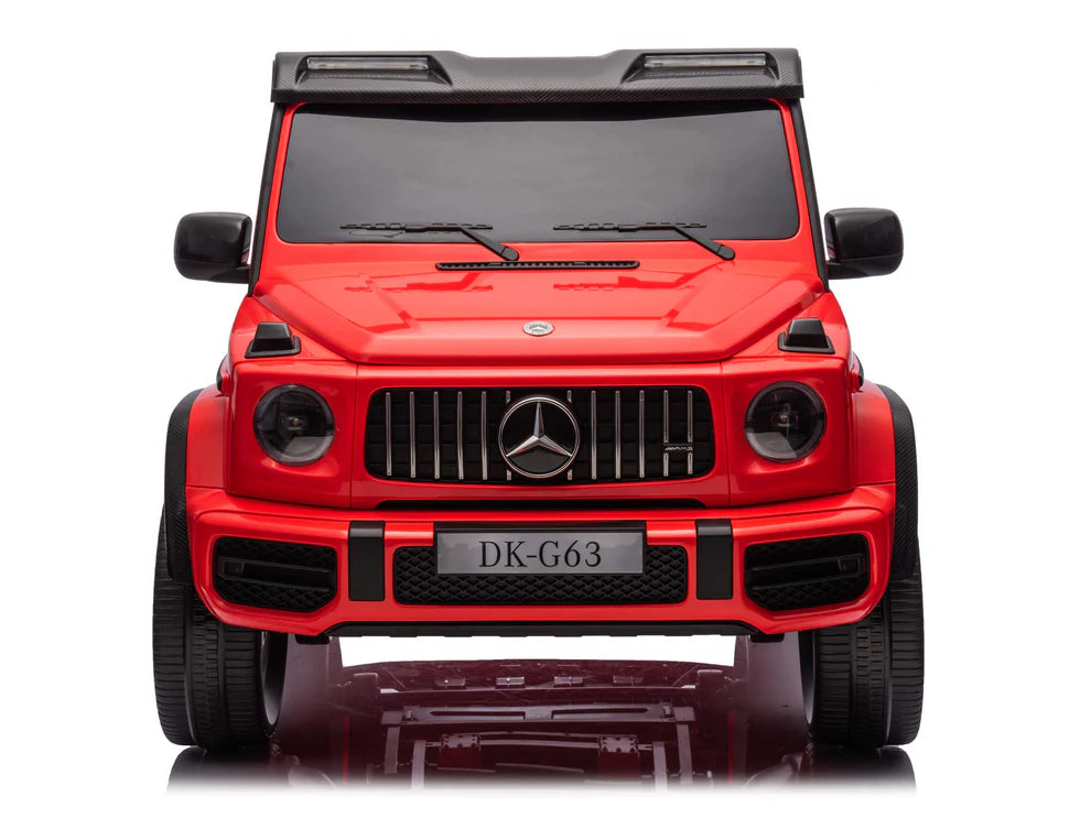 Mercedes-AMG G63 24V 2 Asientos con Control Remoto y Pantalla – Rojo