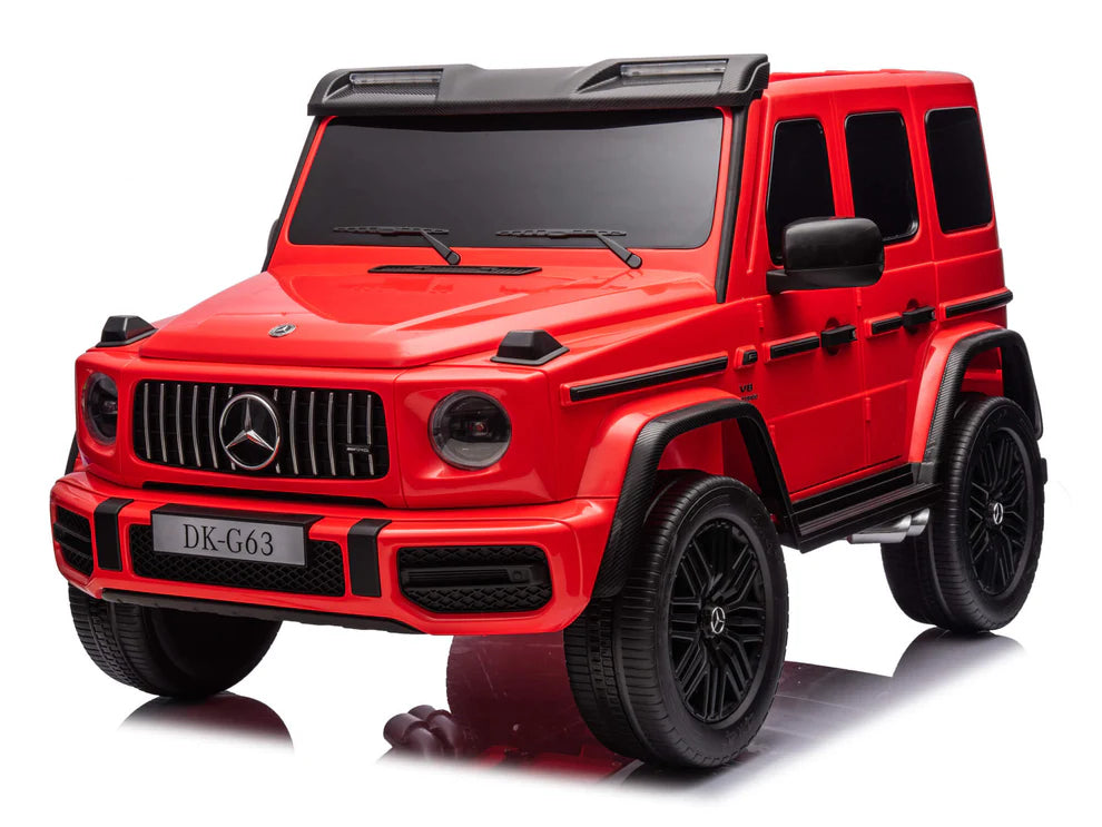 Mercedes-AMG G63 24V 2 Asientos con Control Remoto y Pantalla – Rojo