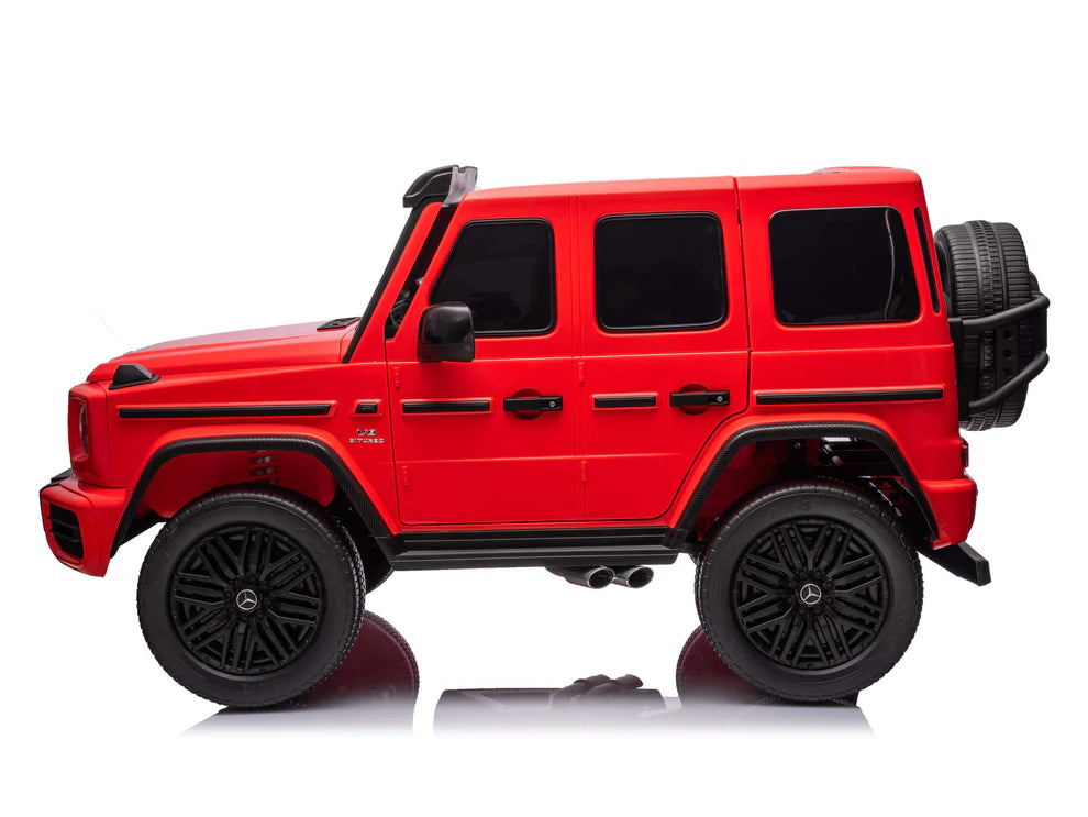 Mercedes-AMG G63 24V 2 Asientos con Control Remoto y Pantalla – Rojo