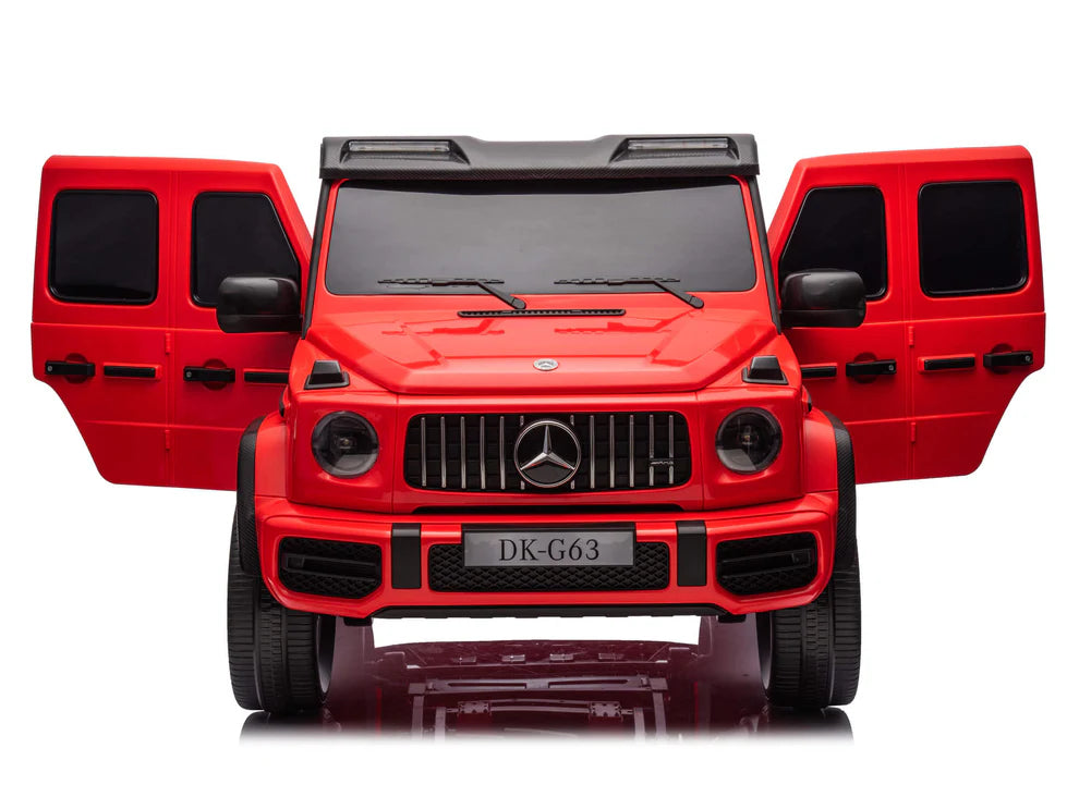 Mercedes-AMG G63 24V 2 Asientos con Control Remoto y Pantalla – Rojo