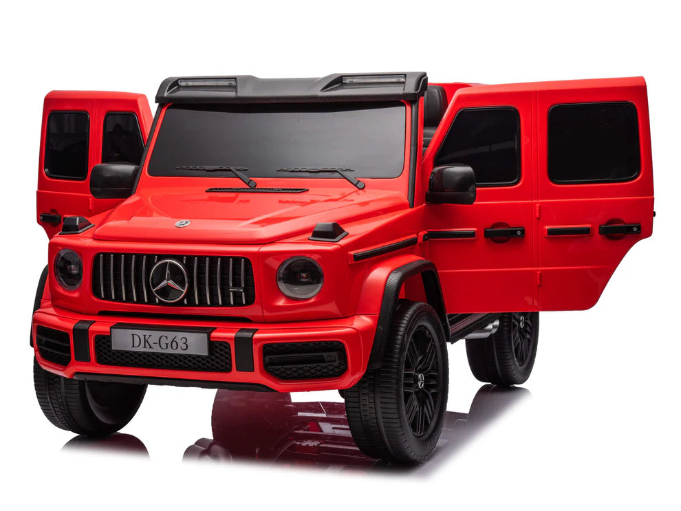 Mercedes-AMG G63 24V 2 Asientos con Control Remoto y Pantalla – Rojo