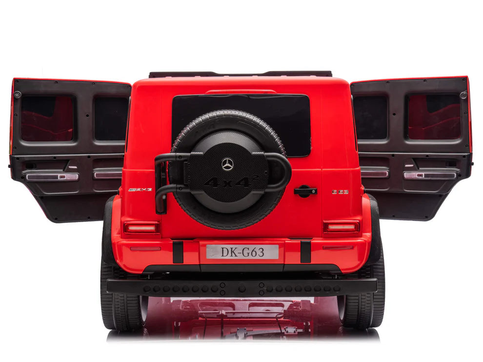 Mercedes-AMG G63 24V 2 Asientos con Control Remoto y Pantalla – Rojo