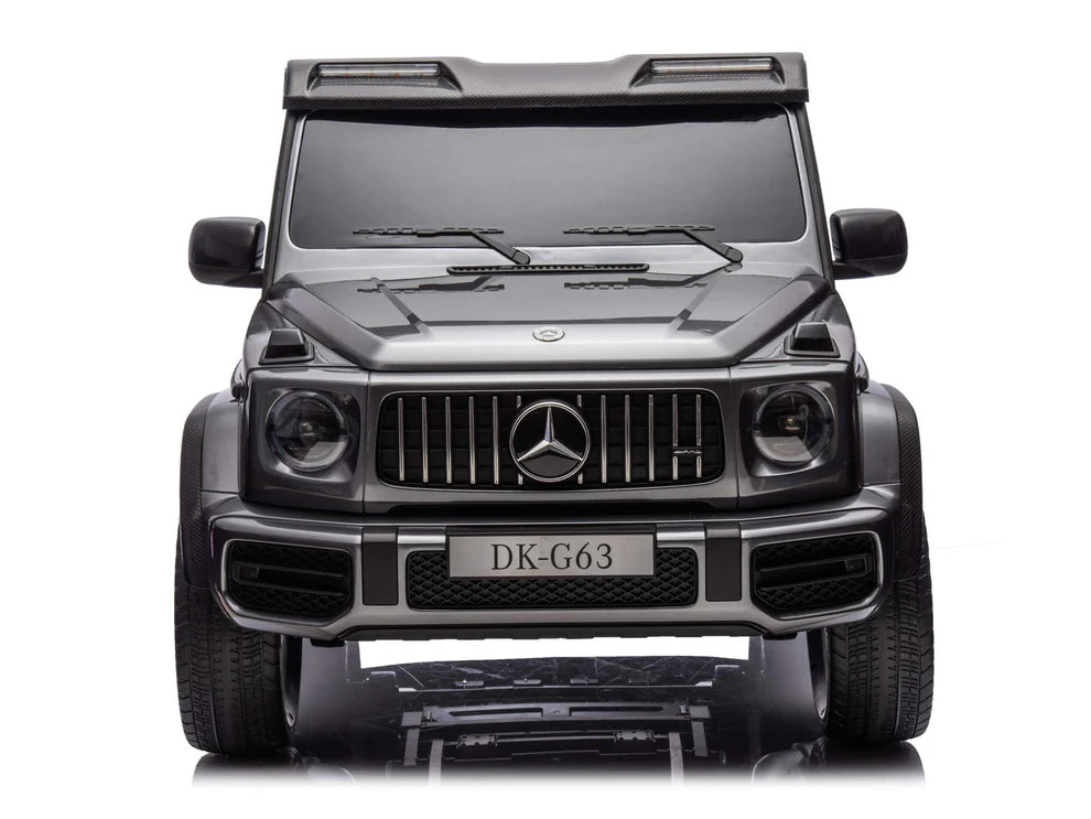 Mercedes-AMG G63 24V 2 Asientos con Control Remoto y Pantalla – Gris
