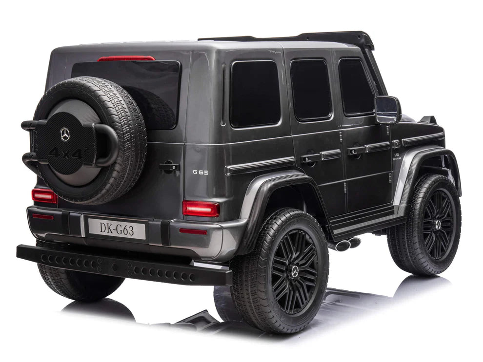 Mercedes-AMG G63 24V 2 Asientos con Control Remoto y Pantalla – Gris