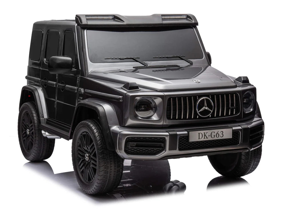 Mercedes-AMG G63 24V 2 Asientos con Control Remoto y Pantalla – Gris