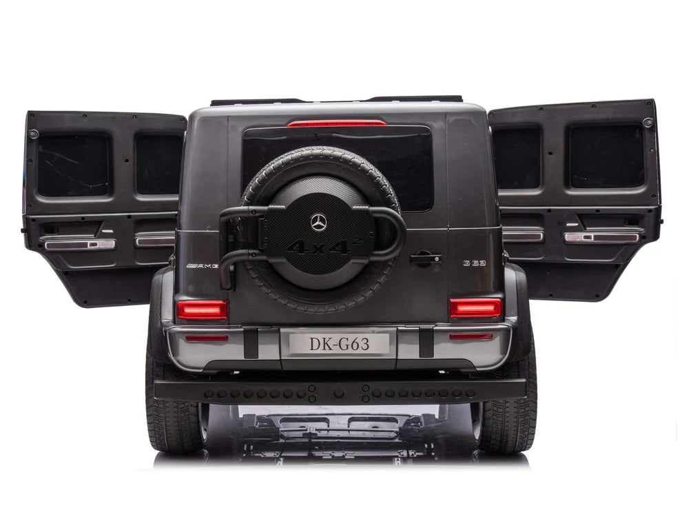 Mercedes-AMG G63 24V 2 Asientos con Control Remoto y Pantalla – Gris
