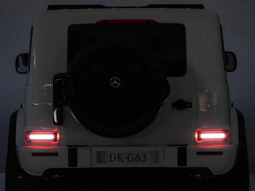 Mercedes-AMG G63 24V 2 Asientos con Control Remoto y Pantalla – Gris