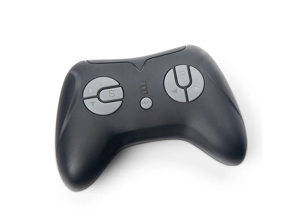 24V Ridington Max-R Buggy Todo Terreno 4x4 con Control Remoto – Negro