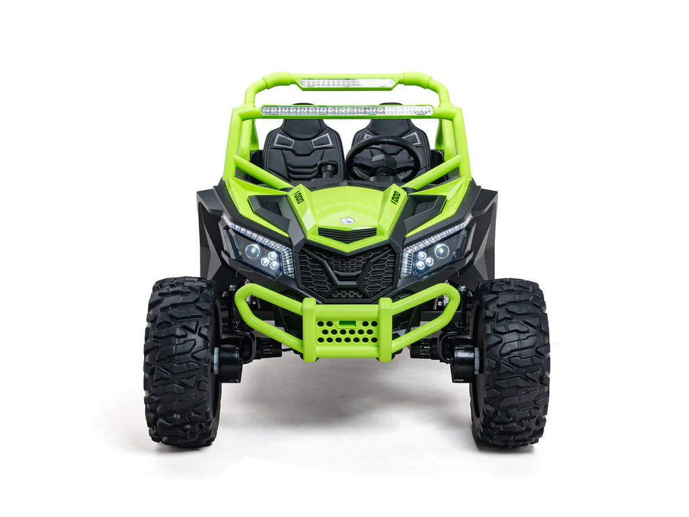 24V Ridington Max-R Buggy Todo Terreno 4x4 con Control Remoto – Verde