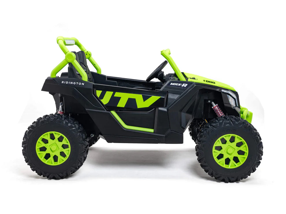 24V Ridington Max-R Buggy Todo Terreno 4x4 con Control Remoto – Verde