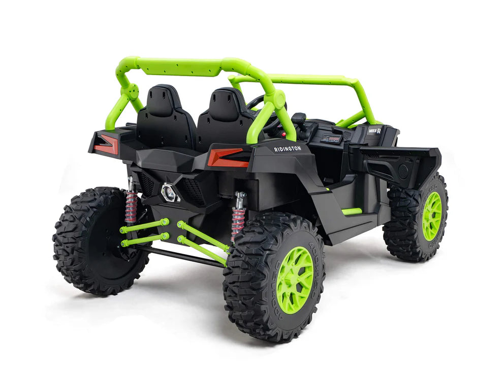 24V Ridington Max-R Buggy Todo Terreno 4x4 con Control Remoto – Verde